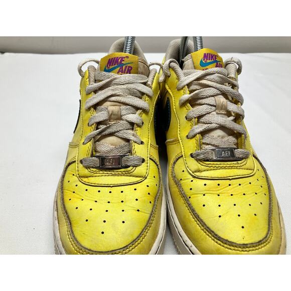 Nike Air Force 1 Low Peace, Love & Basketball DC7299-700 Size 7Y (8.5W) - Picture 11 of 15